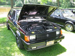1986 Dodge Omni Shelby GLHS