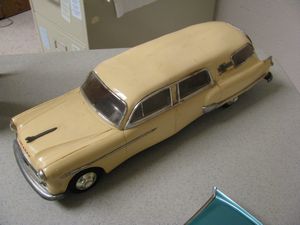 1949 Packard Ambulance Wind-Up Toy