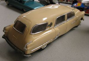 1949 Packard Ambulance Wind-Up Toy