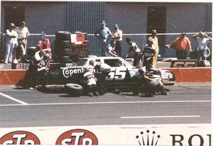 1985 Benny Parsons Car at the 1985 Champion Spark Plug 400