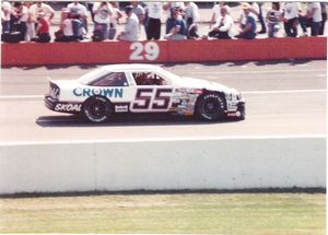 1988 Phil Parsons Car at the 1988 Champion Spark Plug 400