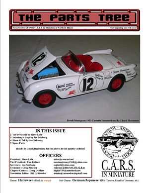 The Parts Tree October 2007 Cover