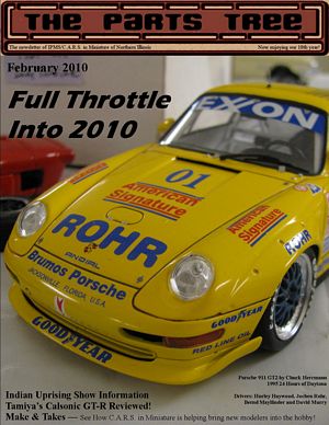 The Parts Tree February 2010 Cover
