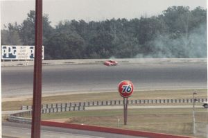 1987 Donny Paul Car at the 1987 Champion Spark Plug 400