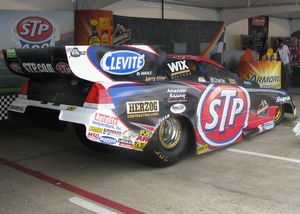 2011 Tony Pedregon Car
