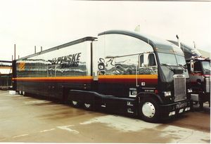 Penske Racing South Rusty Wallace 1992