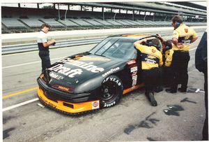 Penske Racing South Rusty Wallace 1992