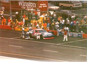 1989 Kyle Petty Car at the 1989 Champion Spark Plug 400