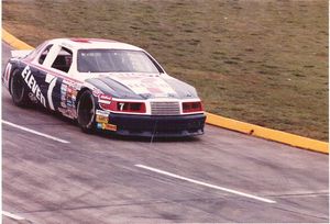 1986 Kyle Petty Car at the 1986 Goody's 500