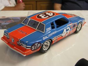 1984 Richard Petty Pontiac Grand Prix Scale Model Car
