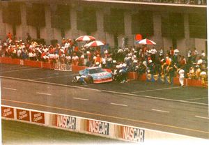 1989 Richard Petty Pontiac at the 1989 Champion Spark Plug 400