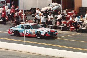 1986 Richard Petty Car at the 1986 Goody's 500