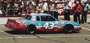 Richard Petty at the 1983 Van Scoy 500