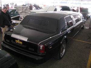 1997 Lincoln 2005 Rolls Royce Phantom Conversion