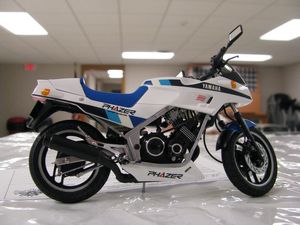 Yamaha Phazer 250 Model
