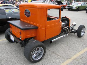 1935 Plymouth Truck Hot Rod