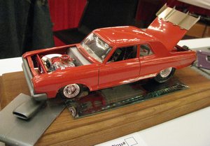 1964 Dodge Polara Drag Racing Car Model