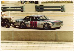 1985 Larry Pollard Car at the 1985 Milwaukee Sentinel 200