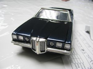 1970 Pontiac Custom Pickup Model