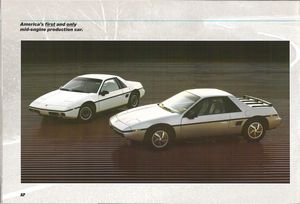 1985 Pontiac Catalog - Pontiac Fiero