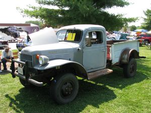 1961 Dodge Power Wagon