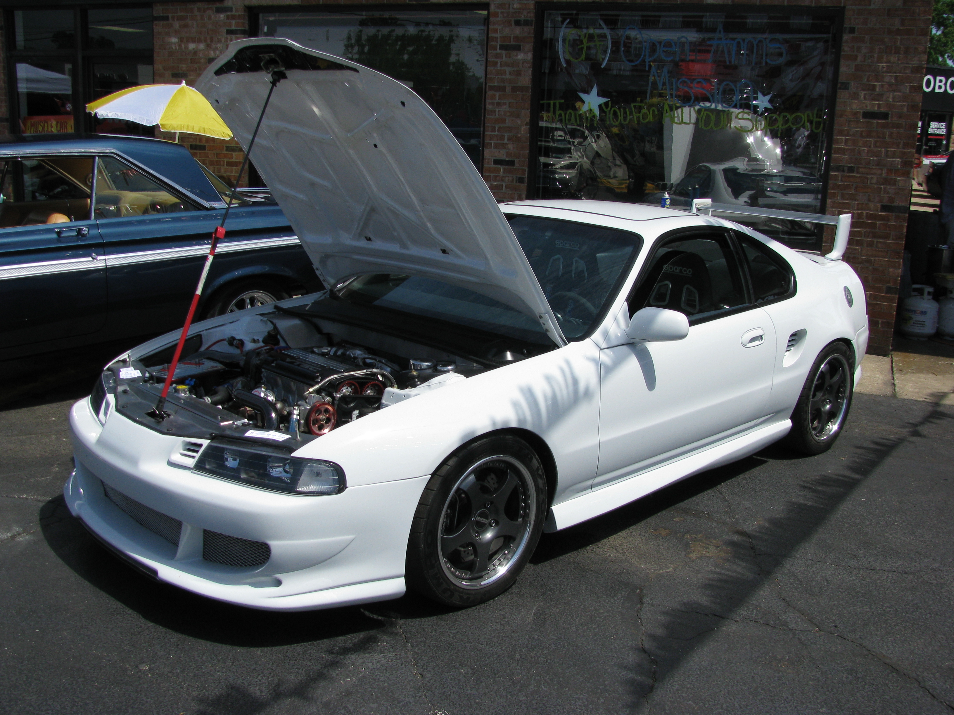 Honda modified prelude #5