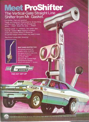 Mr. Gasket ProShifter Advertisement