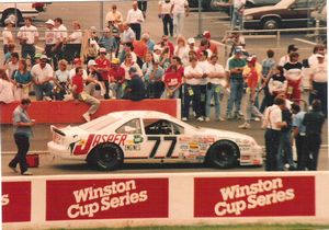 1989 Ken Ragan Car at the 1989 Champion Spark Plug 400