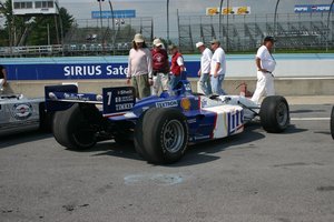Bobby Rahal Last Ride