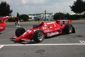 Bobby Rahal 1986 Indianapolis 500 Winning Car
