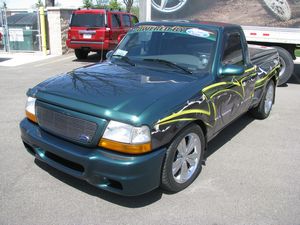 1999 Ford Ranger Custom