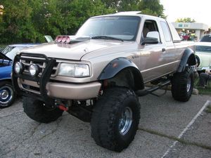 Modified Ford Ranger 4x4