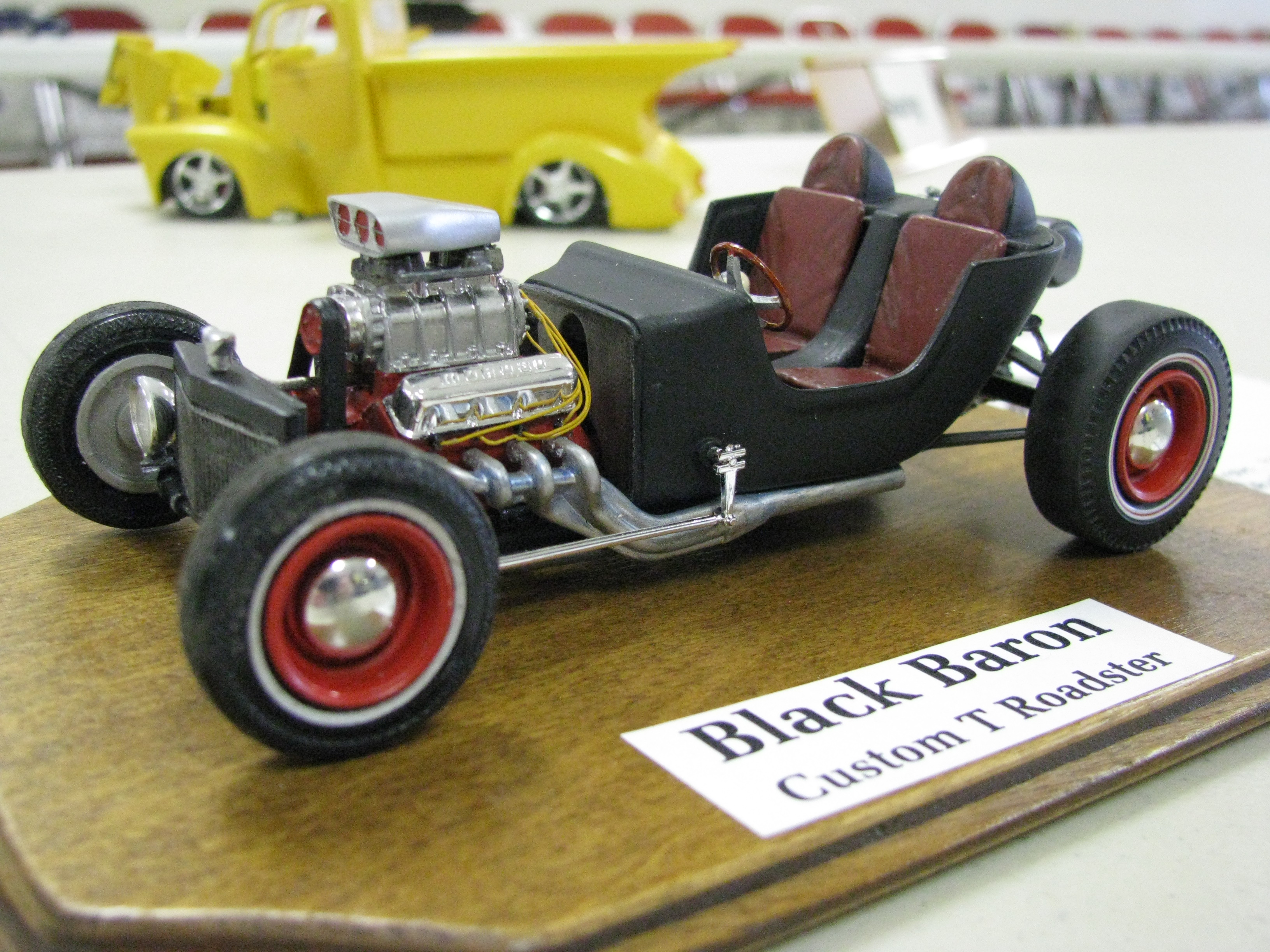 baron rc car