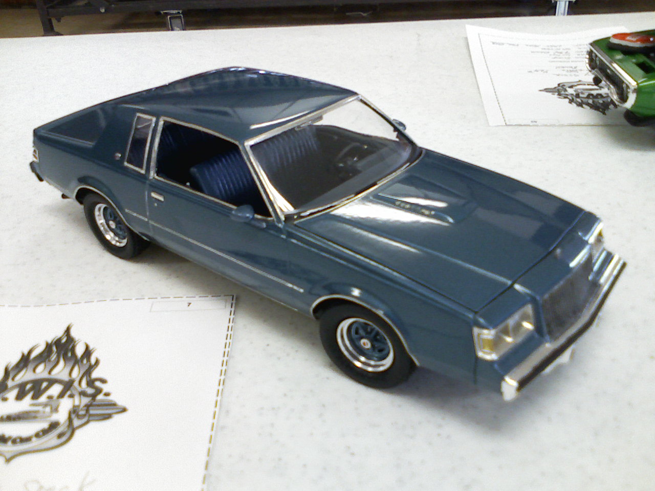 revell buick grand national