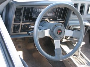 1987 Buick Regal Turbo T