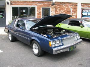 Modified 1981 Buick Regal
