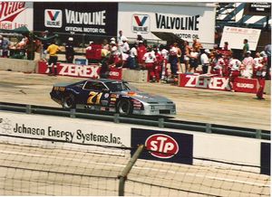 Robbie Reiser ASA Racing 1989 Pontiac Excitement 200