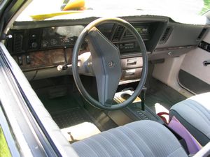 1986 Plymouth Reliant K
