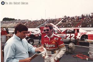 Tim Richmond at the 1986 Goody's 500