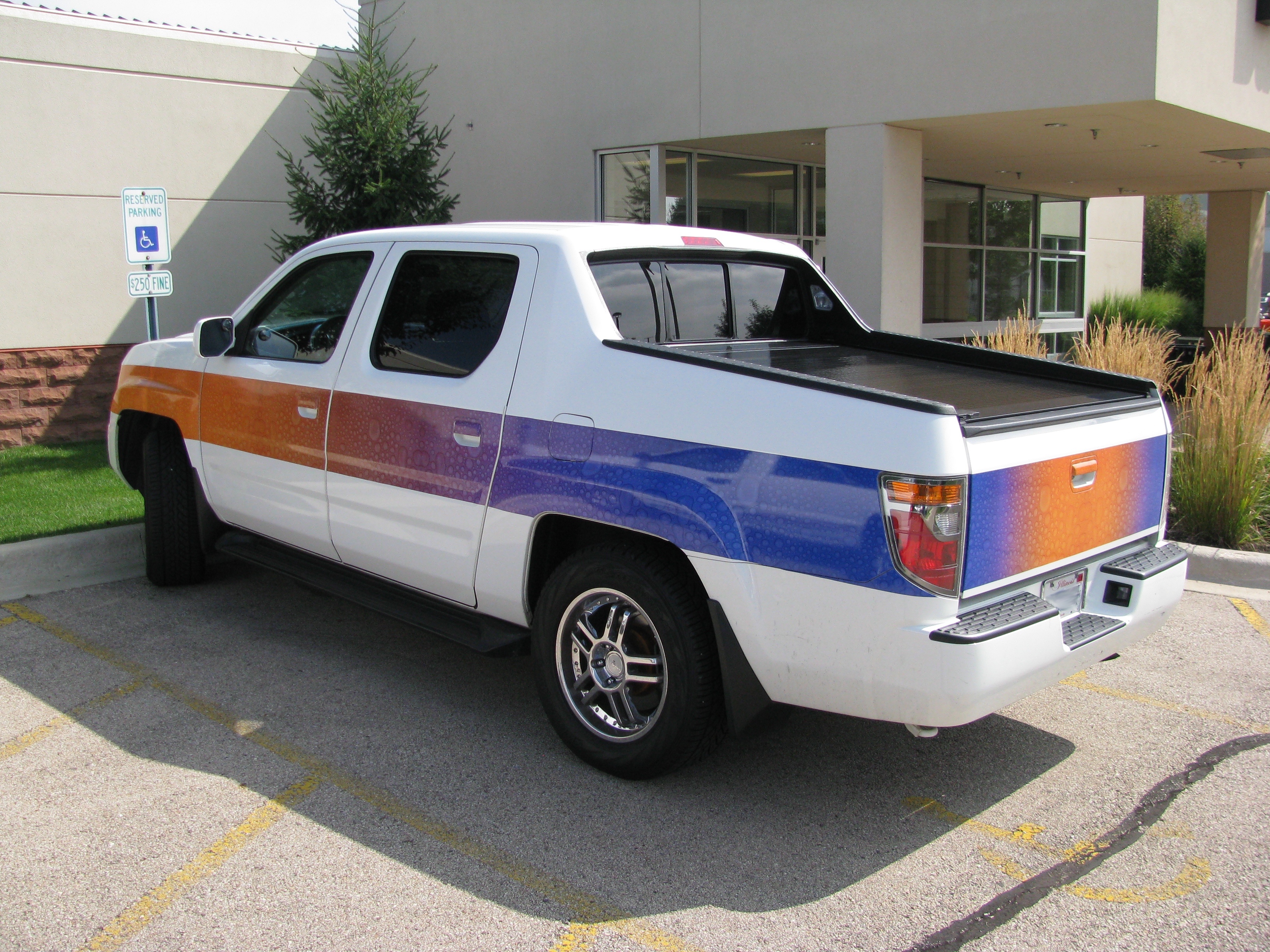 Honda ridgeline turbo diesel