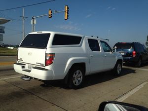 Honda Ridgeline with Cap