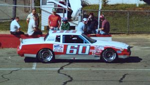Bob Riley at Pocono in 1983