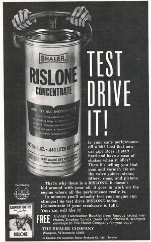 Rislone Advertisement