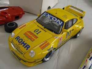 1995 Rohr Motorsport Porsche 911 24 Hours of Daytona