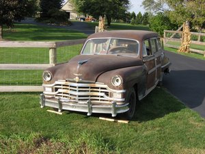 1949 Chrysler Royal