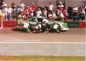 1988 Ricky Rudd Car at the 1988 Champion Spark Plug 400
