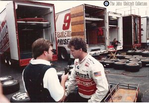 Ricky Rudd at the 1986 Goody's 500