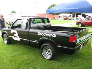 1994 Chevrolet S-10 Dale Earnhardt Tribute