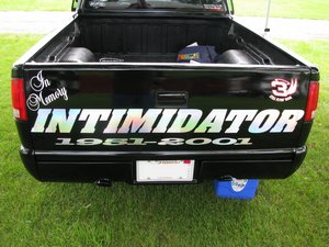 1994 Chevrolet S-10 Dale Earnhardt Tribute