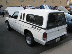 Chevrolet S-10 2.2L Diesel